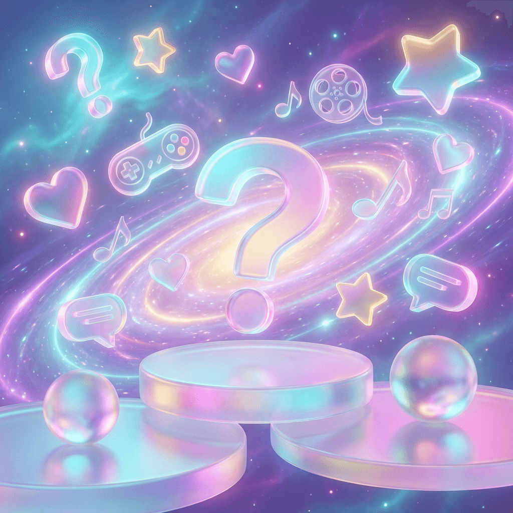 Nostalgic Trivia - High-Resolution Wellness Asset