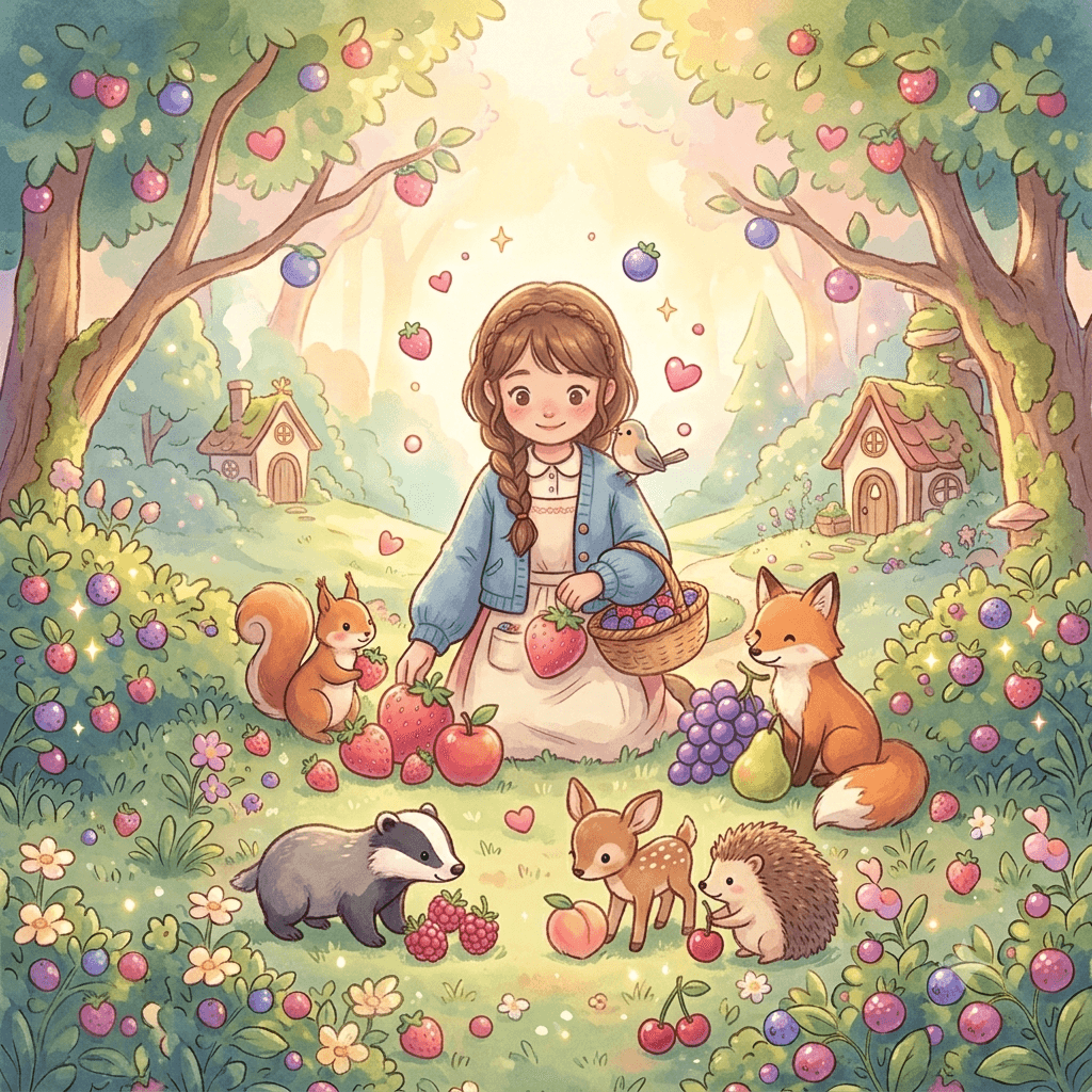Sweetberry Grove - High-Resolution Wellness Asset