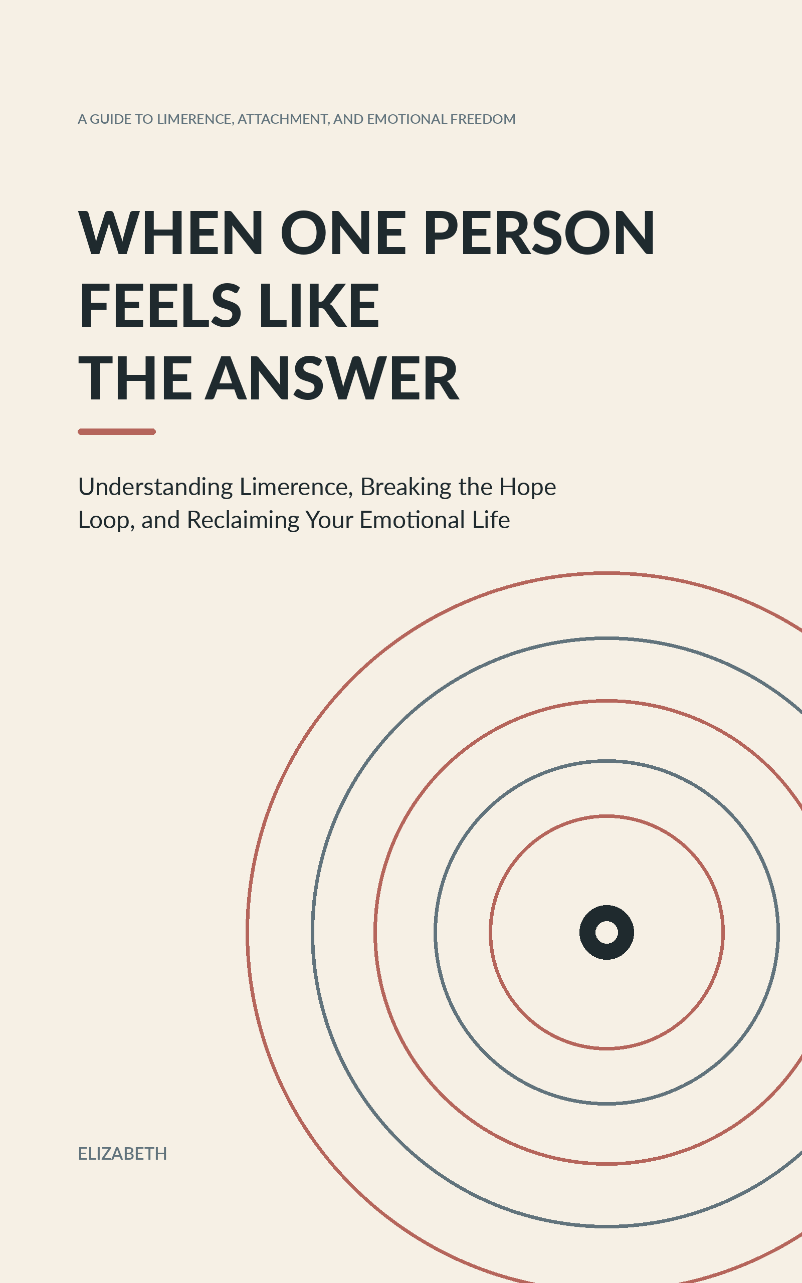 Cover for When One Person Feels Like the Answer